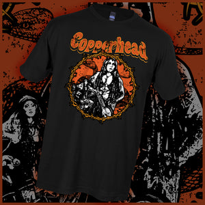 Copperhead "Hell Rider" Short Sleeve T-Shirt