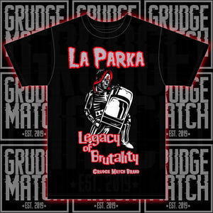 "Legacio De Brutalidad" Short Sleeve T-Shirt