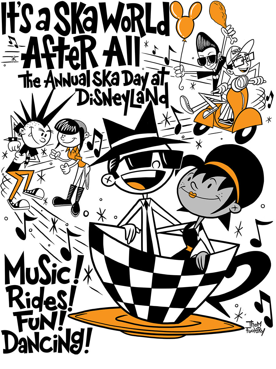 It's A Ska World After All Poster