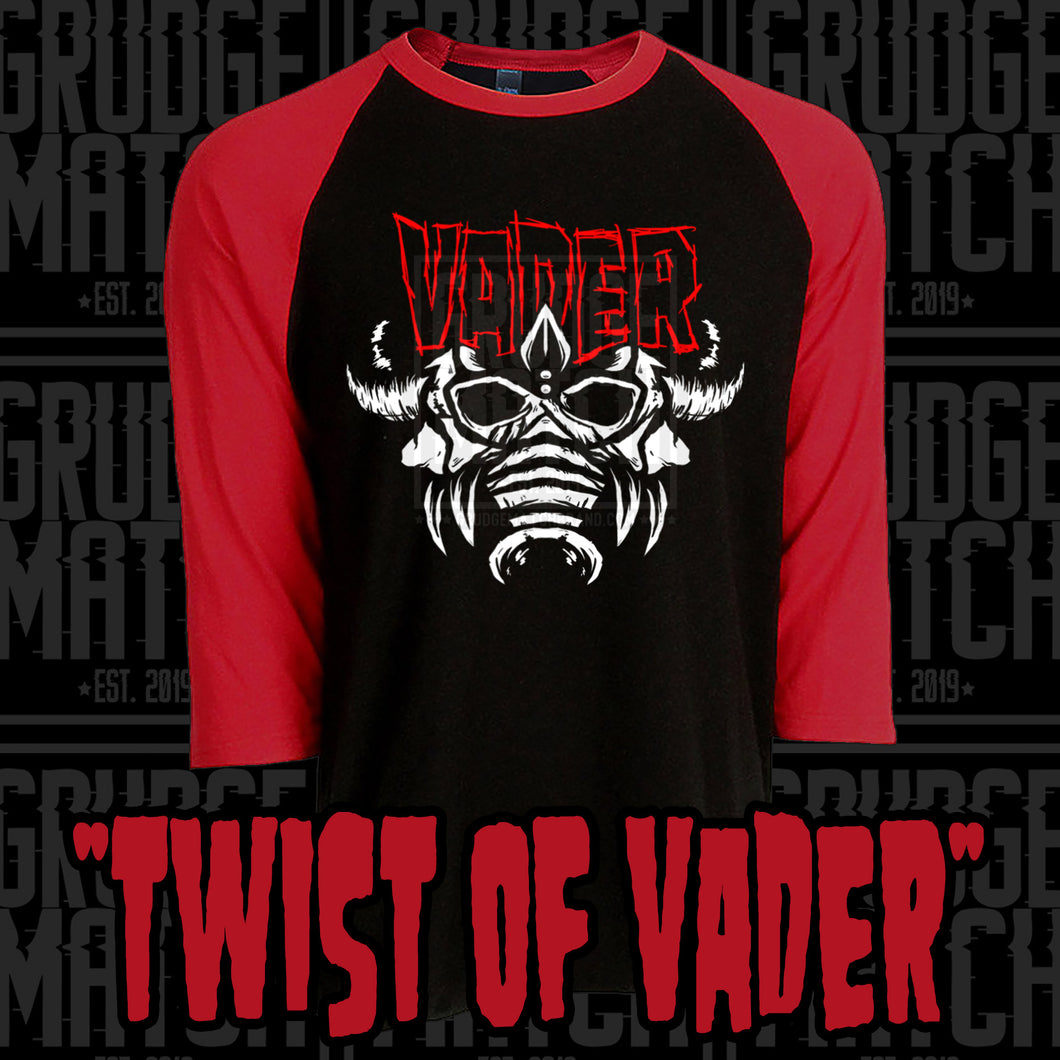 Twist Of Vader Raglan T-Shirt