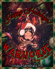 Load image into Gallery viewer, SANTAHORSE X-MASS ORNAMENT!